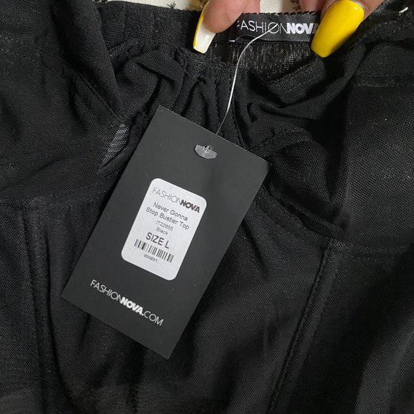 Bustier Crop Top | Fashion Nova - Picture 6 of 8